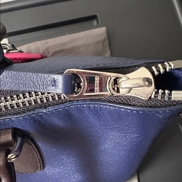 Coach Legacy Colorblock Molly Satchel - Picture 7 of 12